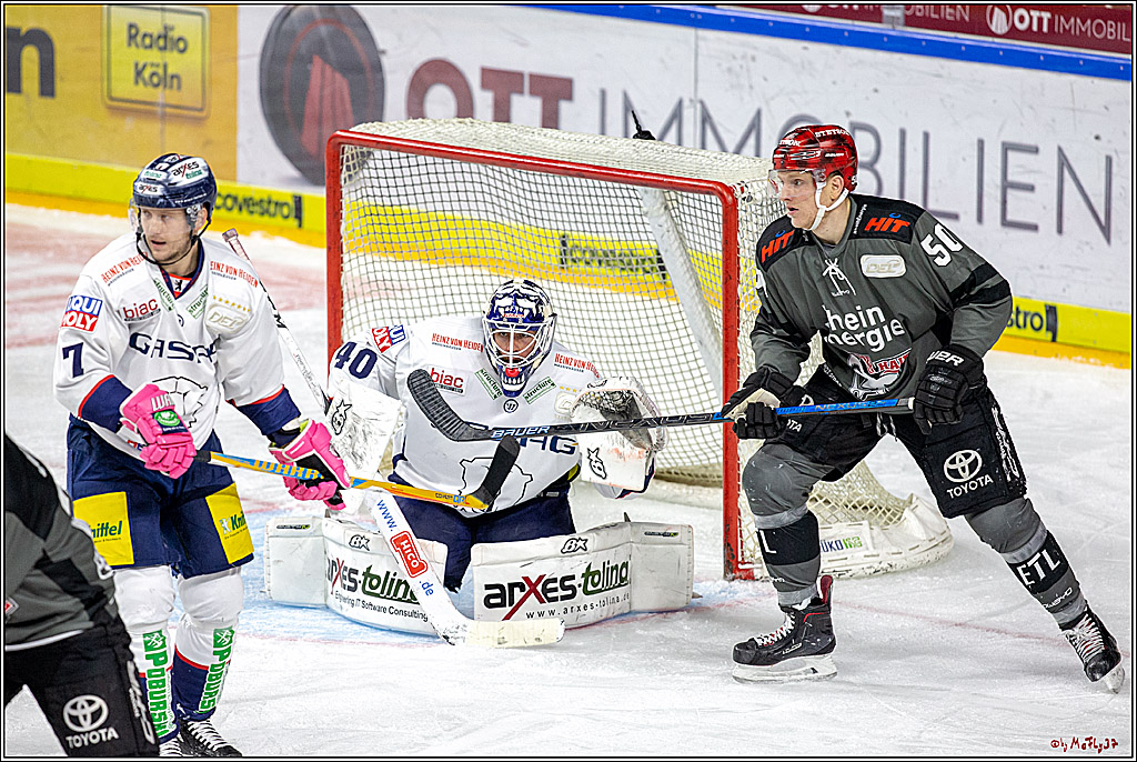 DEL; Koelner Haie - Eisbaeren Berlin, 21.10.2018